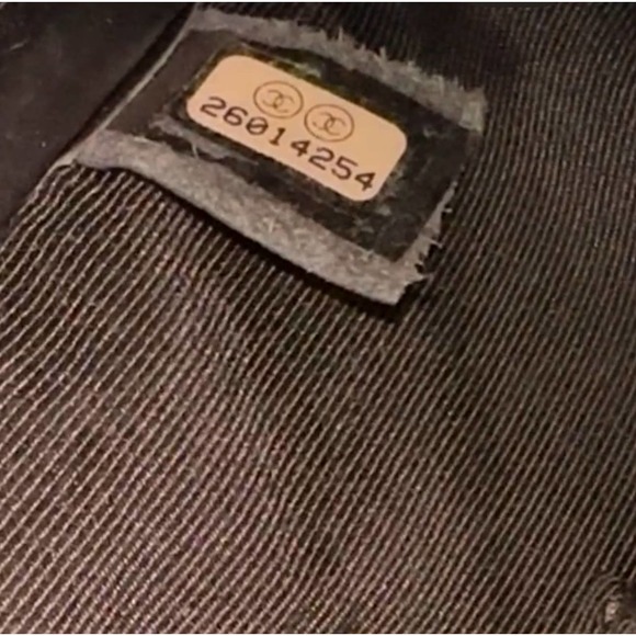 Chanel Chevron Camera Case Bag CC Black Diagonal Shoulder Purse Handbag Silver - Picture 6 of 16